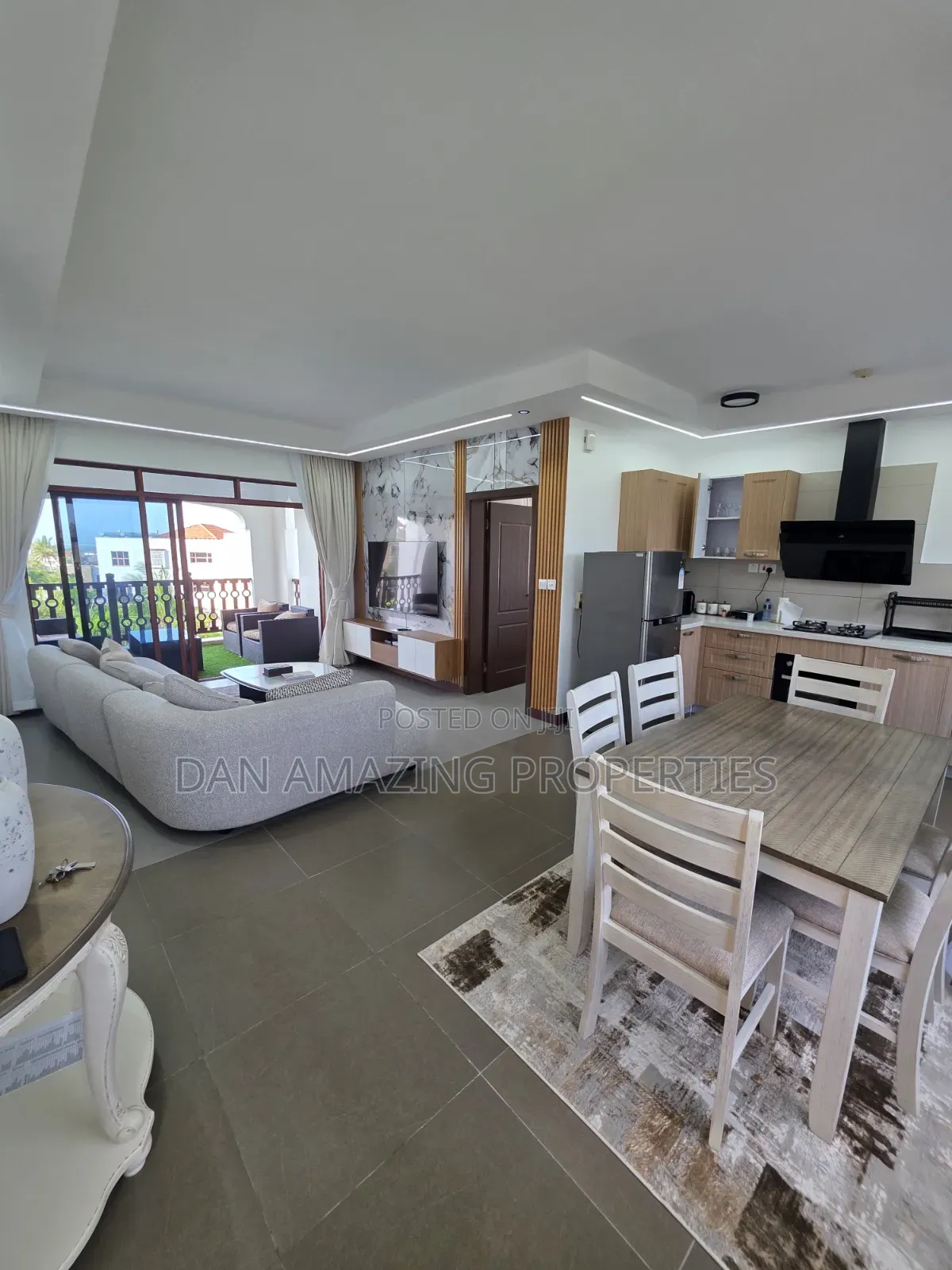 2 Bedrooms Fully Furnished Beach BNB for Daily Rental in Kikambala