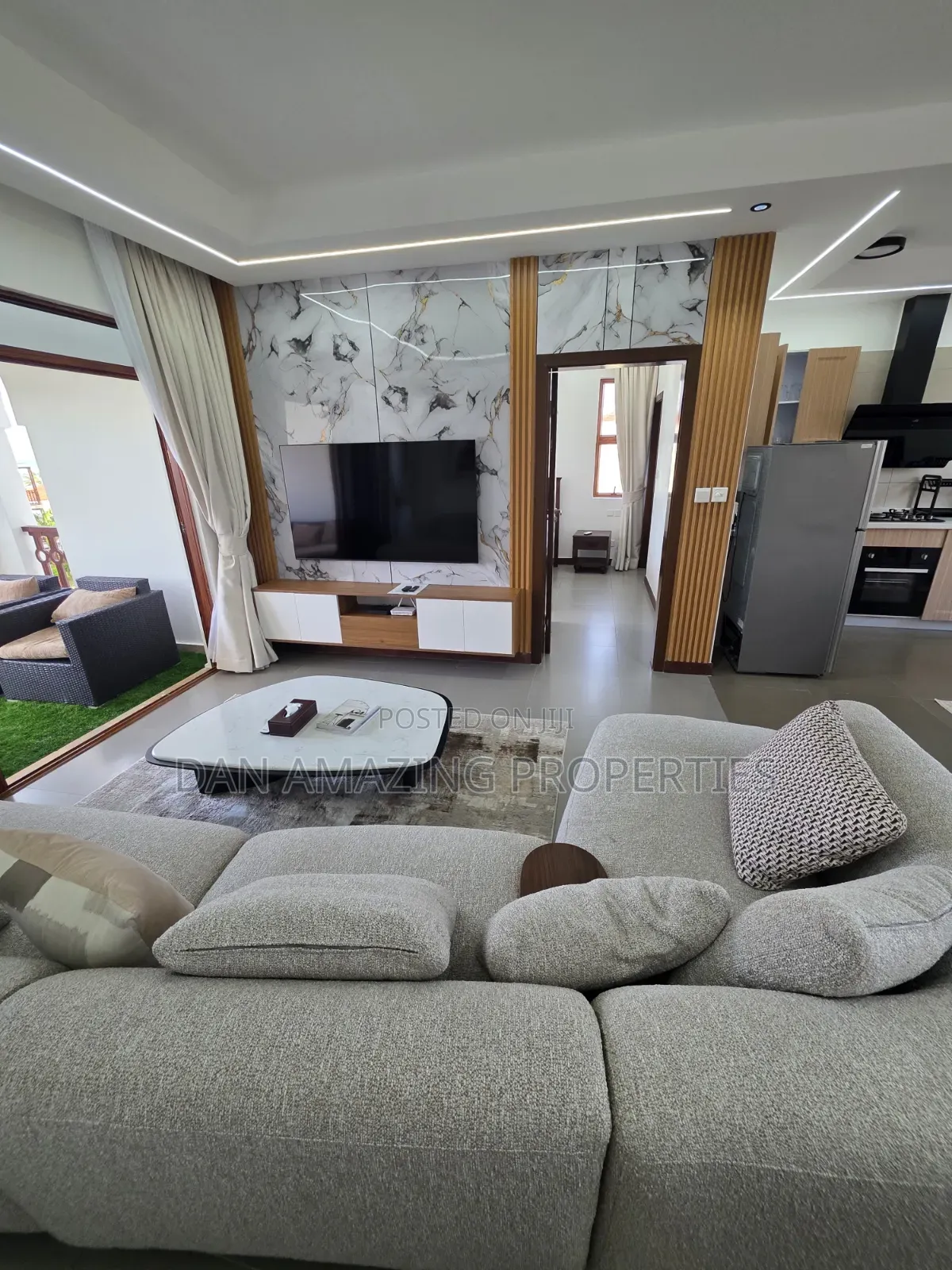 2 Bedrooms Fully Furnished Beach BNB for Daily Rental in Kikambala