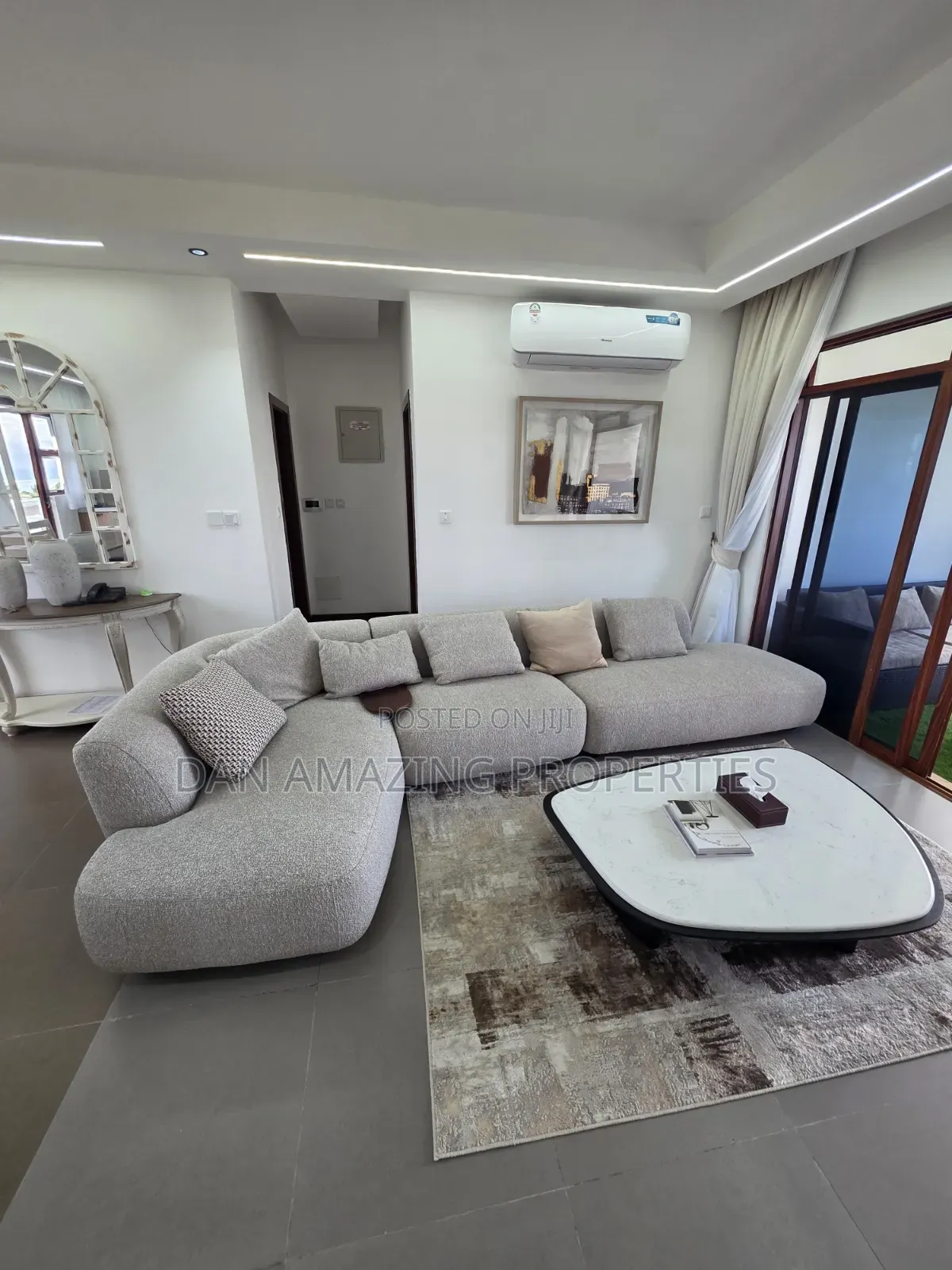 2 Bedrooms Fully Furnished Beach BNB for Daily Rental in Kikambala