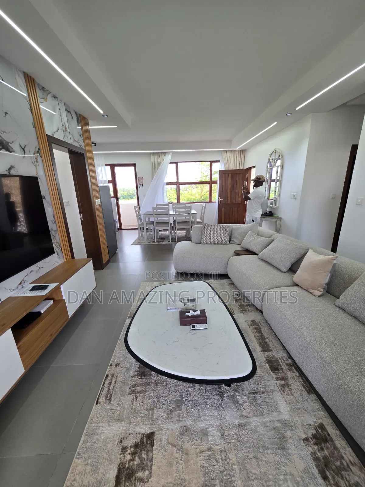 2 Bedrooms Fully Furnished Beach BNB for Daily Rental in Kikambala