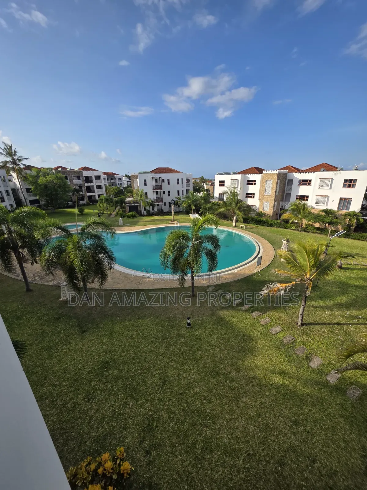 2 Bedrooms Fully Furnished Beach BNB for Daily Rental in Kikambala