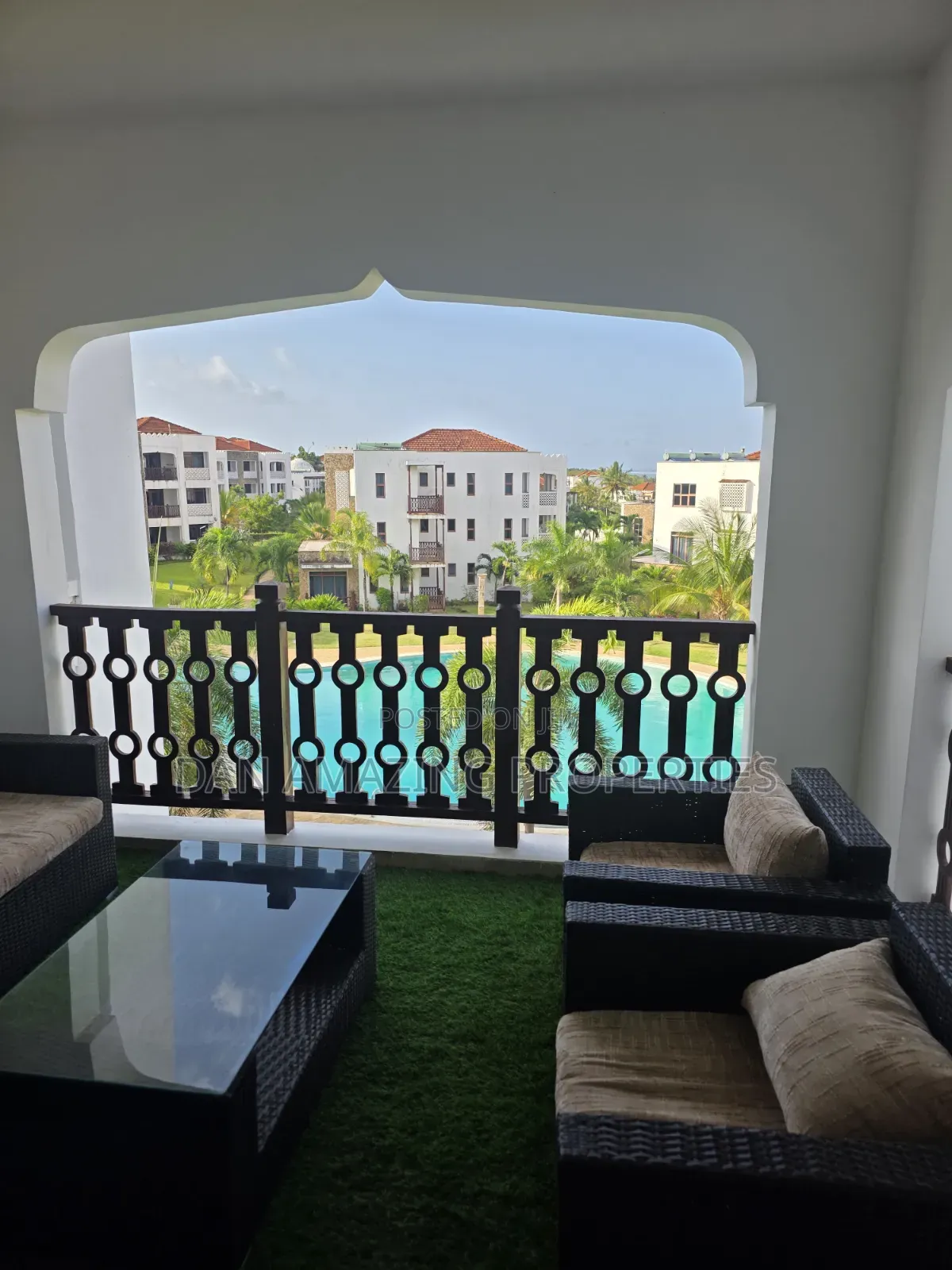 2 Bedrooms Fully Furnished Beach BNB for Daily Rental in Kikambala
