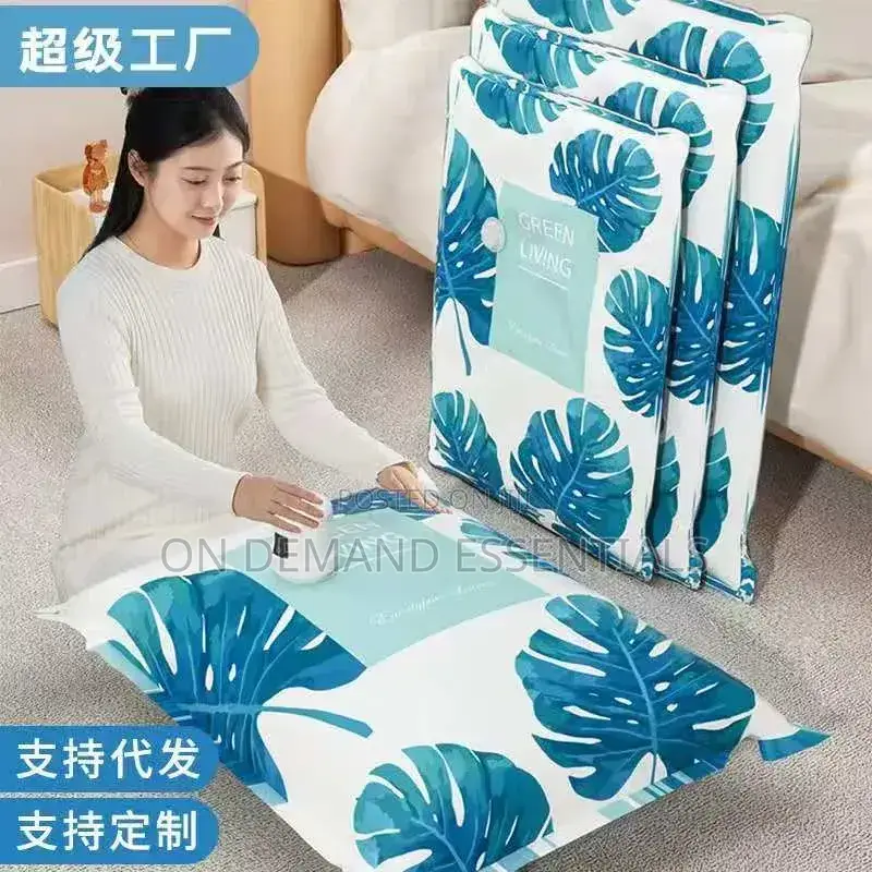 10pcs Set Vacuum Compression Storage Bags