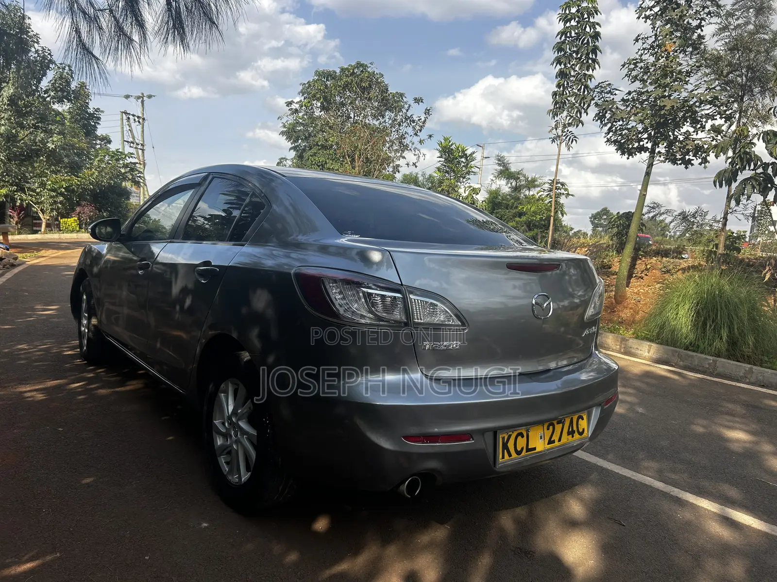 Mazda Axela 2010 Silver