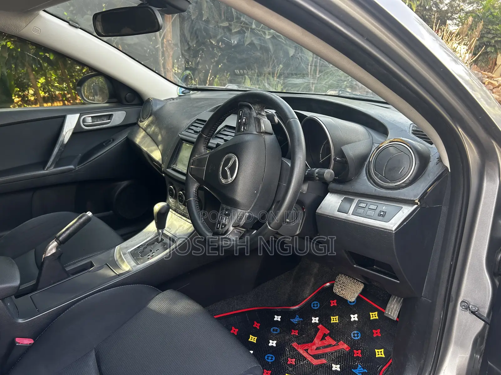 Mazda Axela 2010 Silver