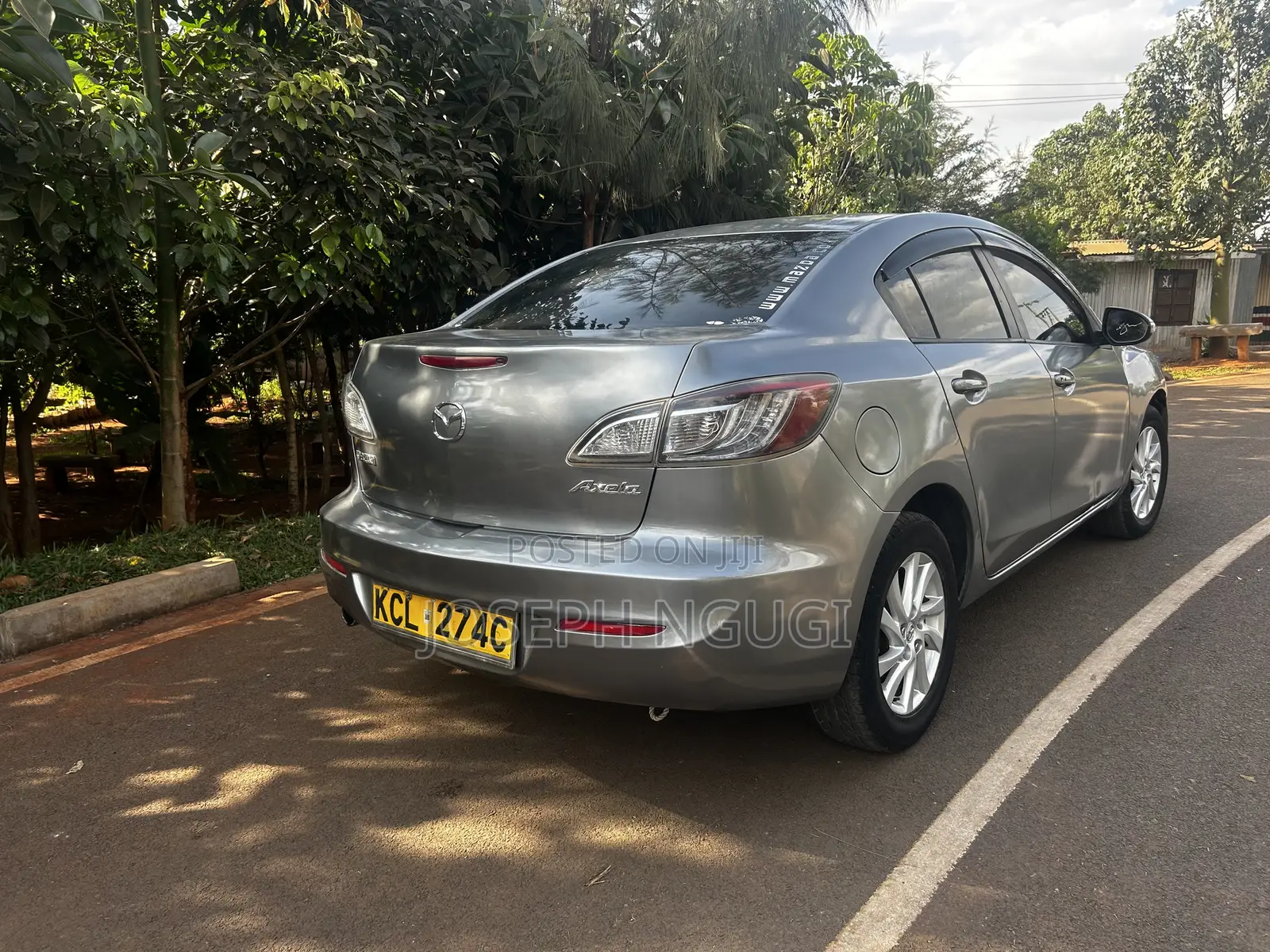Mazda Axela 2010 Silver