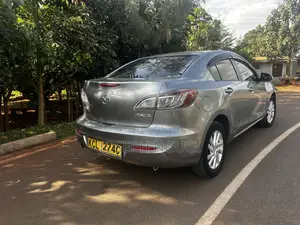 Mazda Axela 2010 Silver