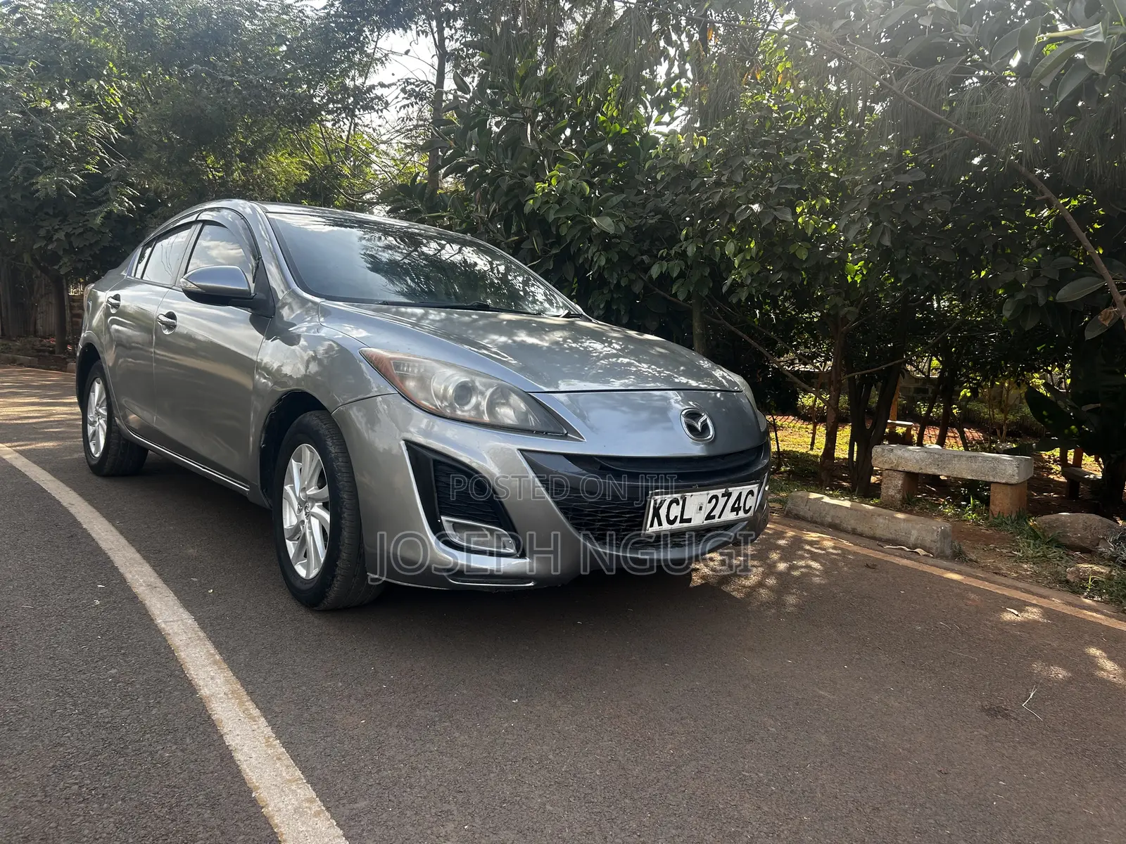 Mazda Axela 2010 Silver