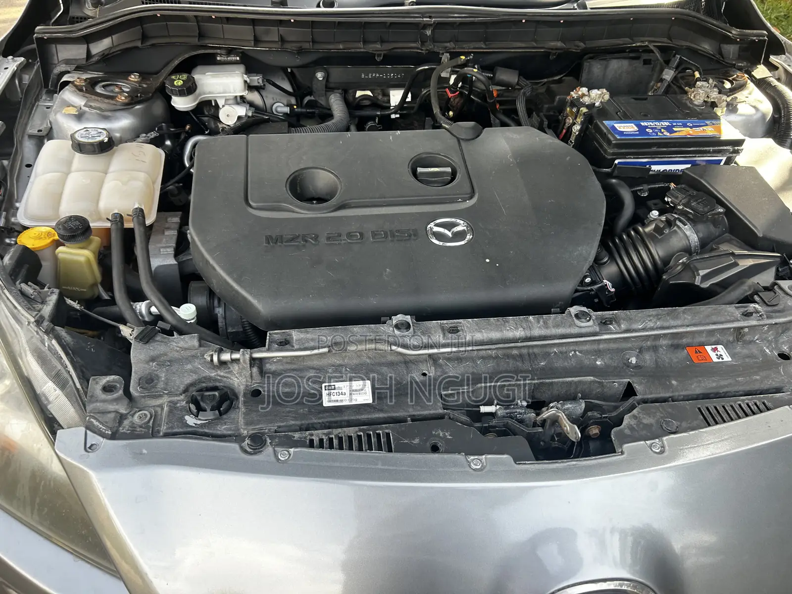 Mazda Axela 2010 Silver