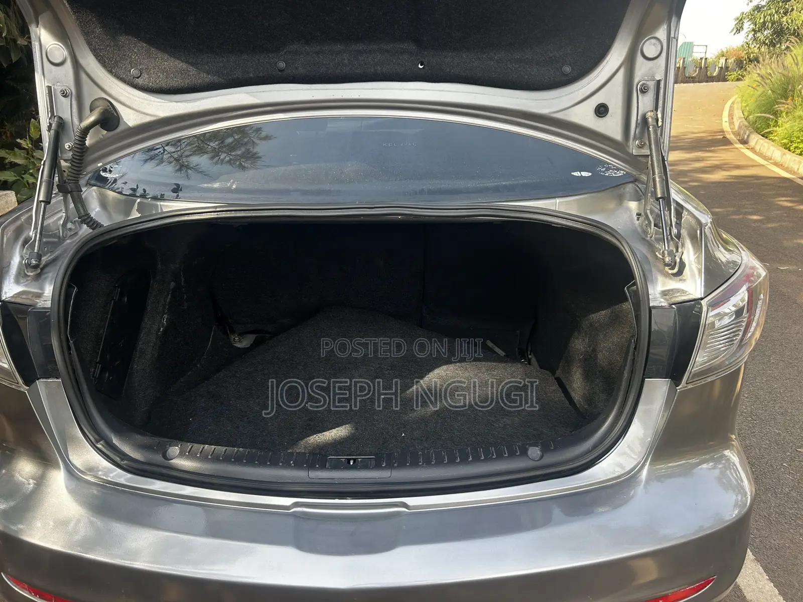 Mazda Axela 2010 Silver