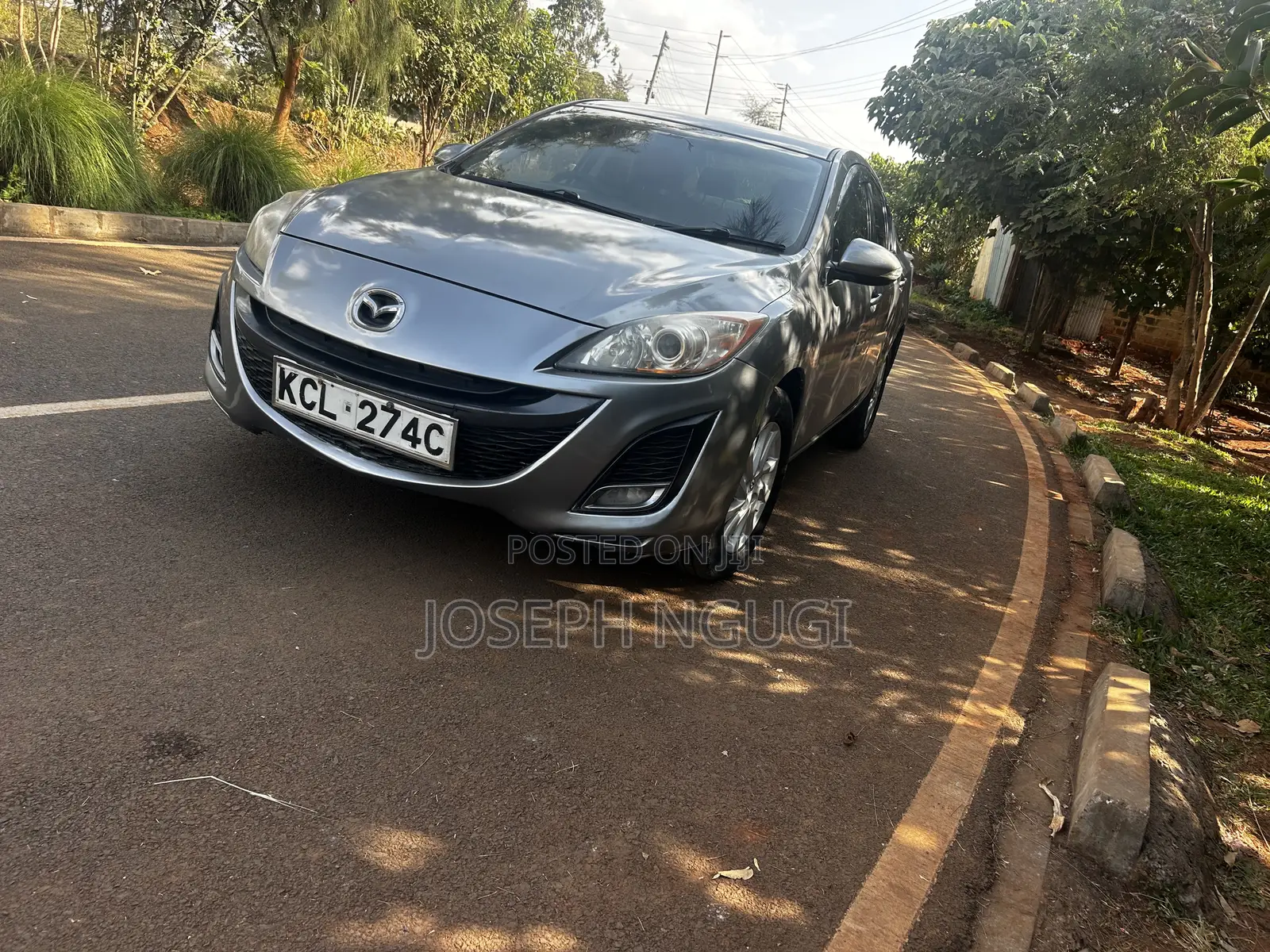 Mazda Axela 2010 Silver
