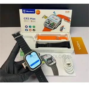 SmartBerry C92 Max Smart Watch With SIM Card Slot