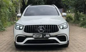 Mercedes-Benz GLC-Class 2020 White