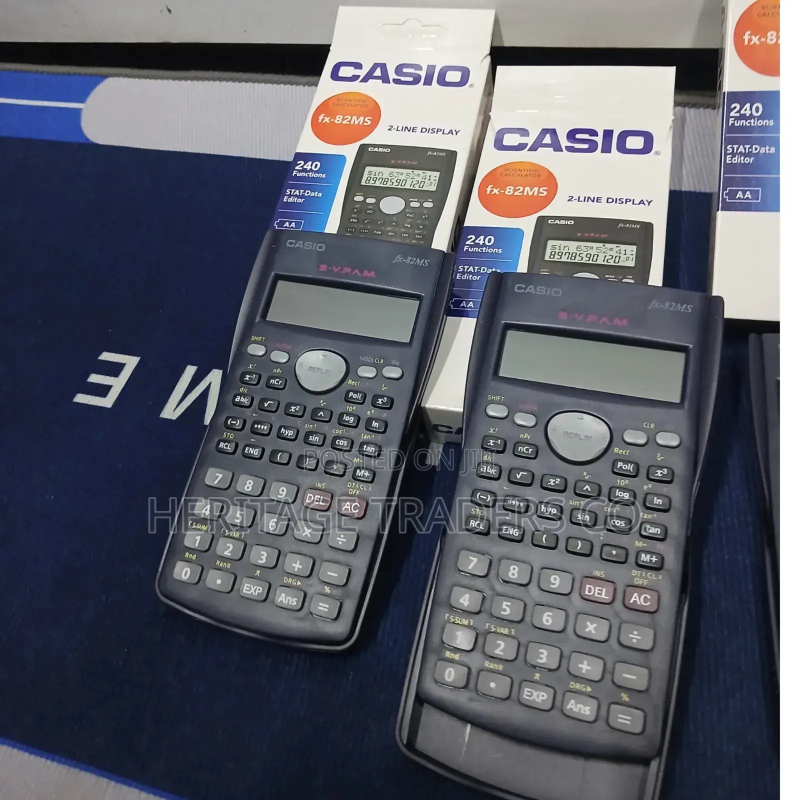 Casio Fx-82 Calculator