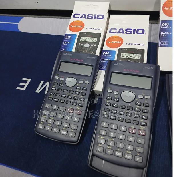 Casio Fx-82 Calculator - main view