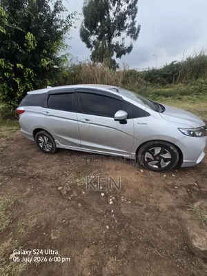 Honda Fit Shuttle 2016 Silver