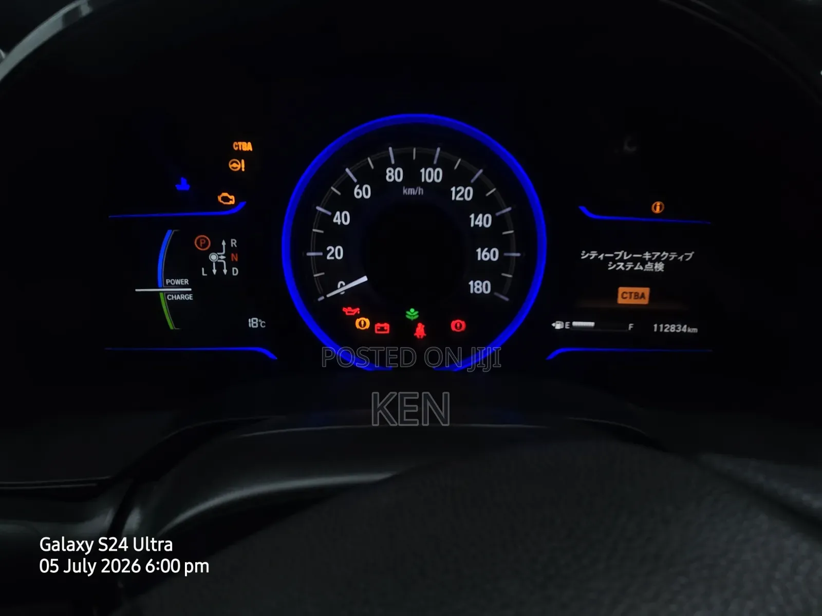 Honda Fit Shuttle 2016 Silver