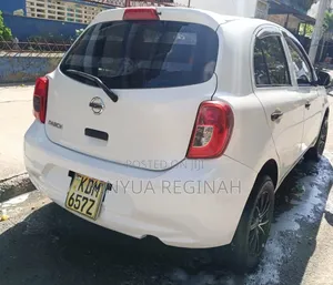 Nissan March 2016 White