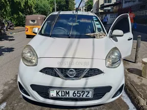 Nissan March 2016 White
