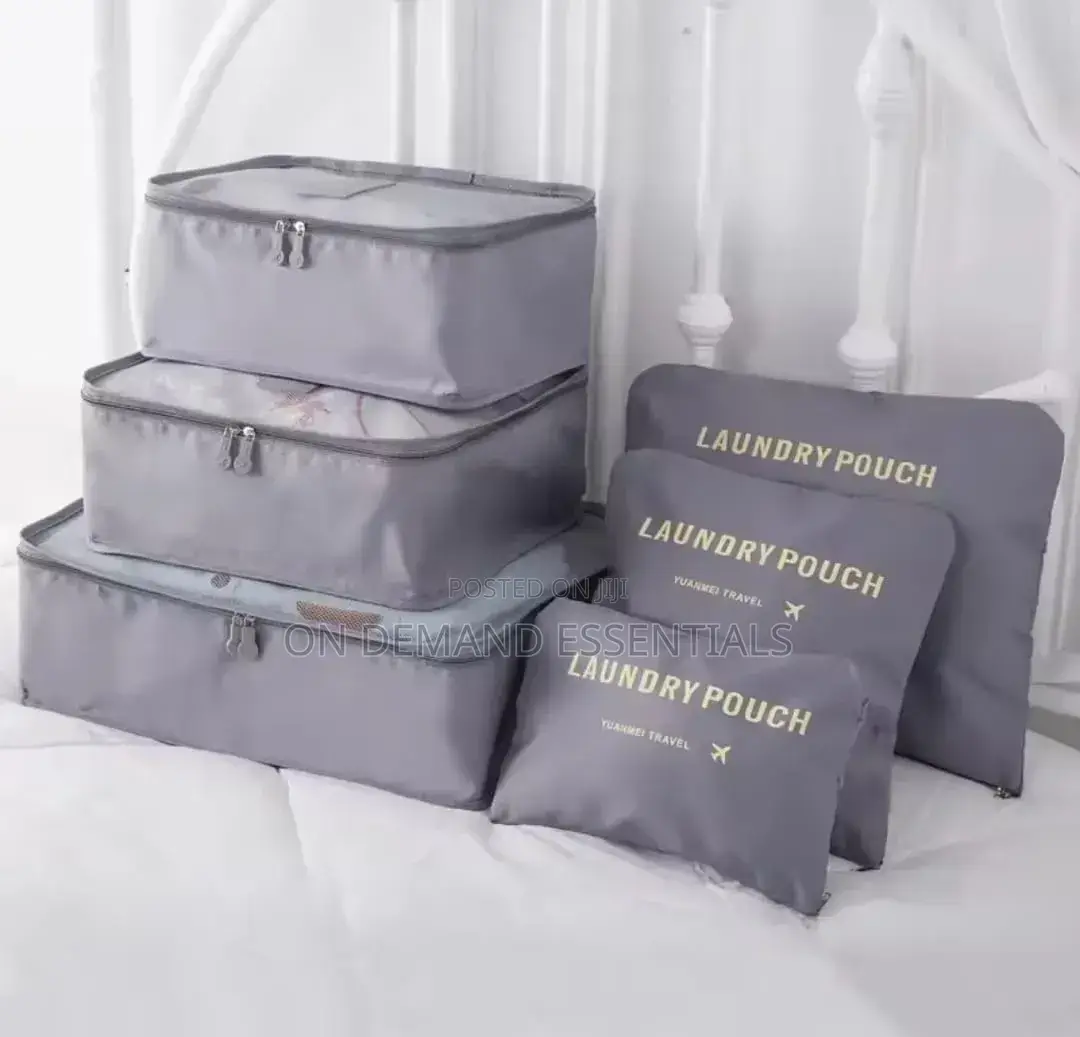 6pcs Luggage Travel Organizers for Suitcase