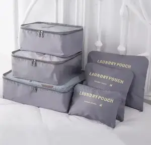 6pcs Luggage Travel Organizers for Suitcase