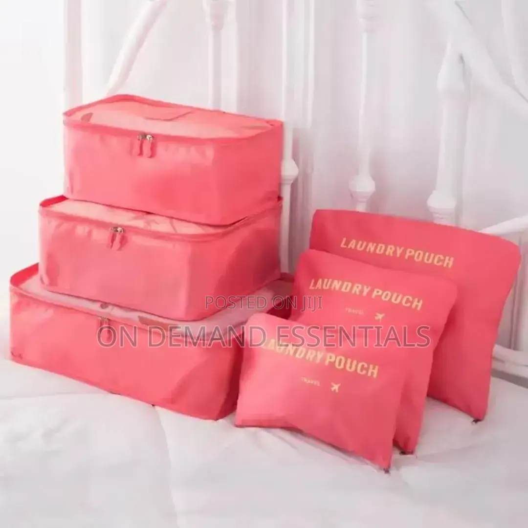 6pcs Luggage Travel Organizers for Suitcase