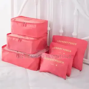 6pcs Luggage Travel Organizers for Suitcase