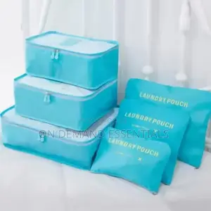 6pcs Luggage Travel Organizers for Suitcase