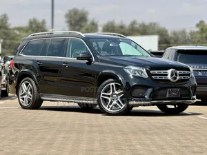 Mercedes-Benz GLS-Class 2019 Black