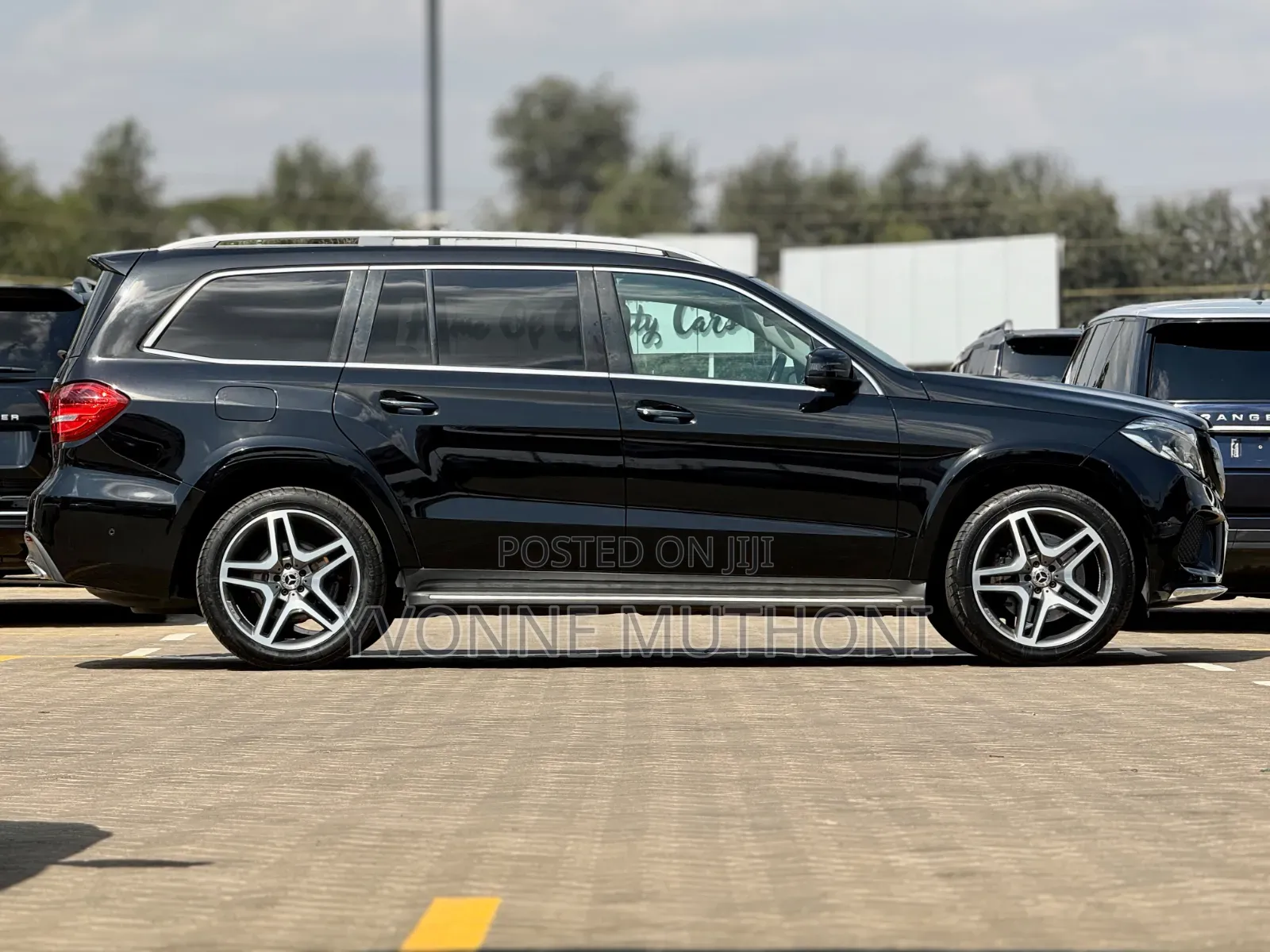 Mercedes-Benz GLS-Class 2019 Black