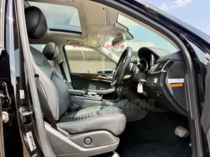 Mercedes-Benz GLS-Class 2019 Black