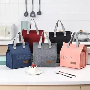 Insulated Tote Lunch Bag