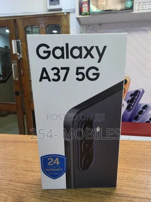 New Samsung Galaxy A37 128 GB Black