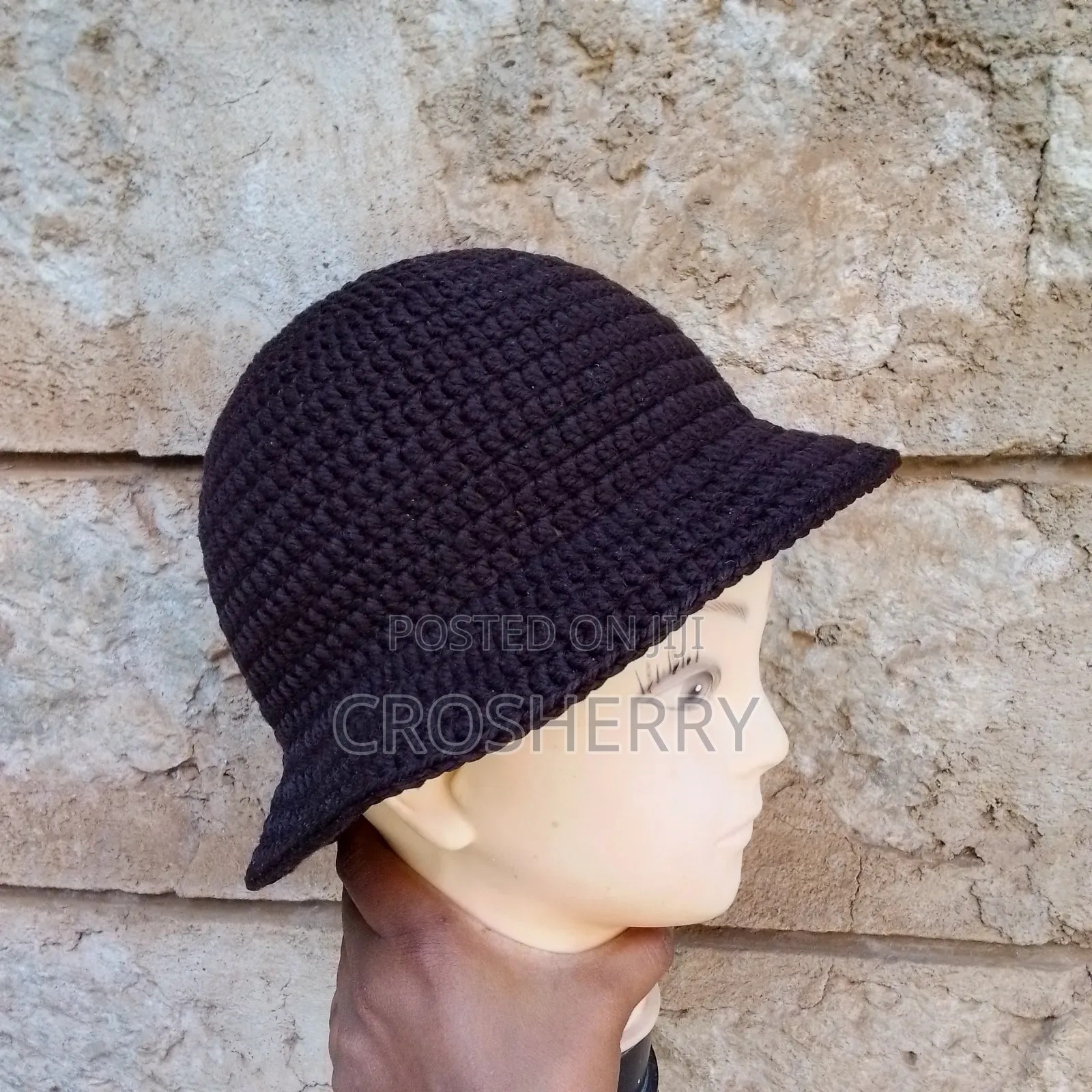 Handmade Crochet Bucket Hat