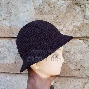 Handmade Crochet Bucket Hat
