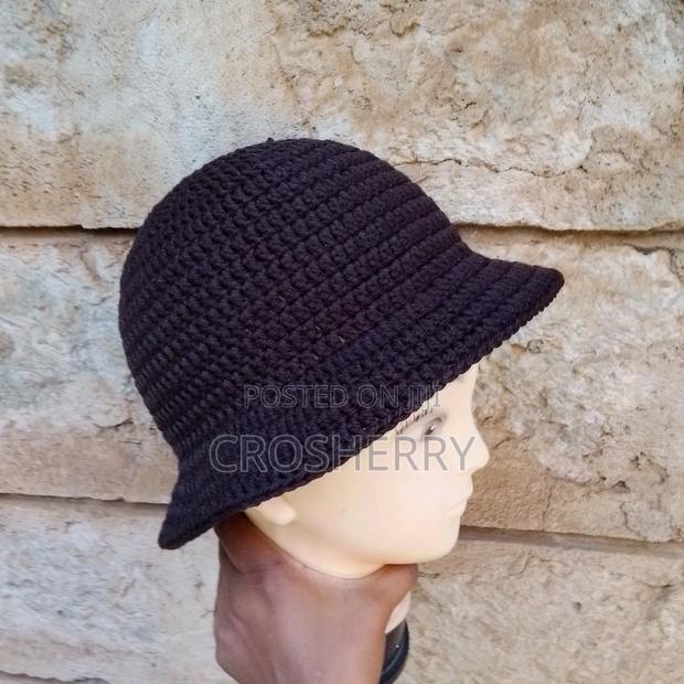 Handmade Crochet Bucket Hat - thumbnail 2