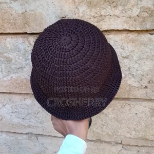 Handmade Crochet Bucket Hat