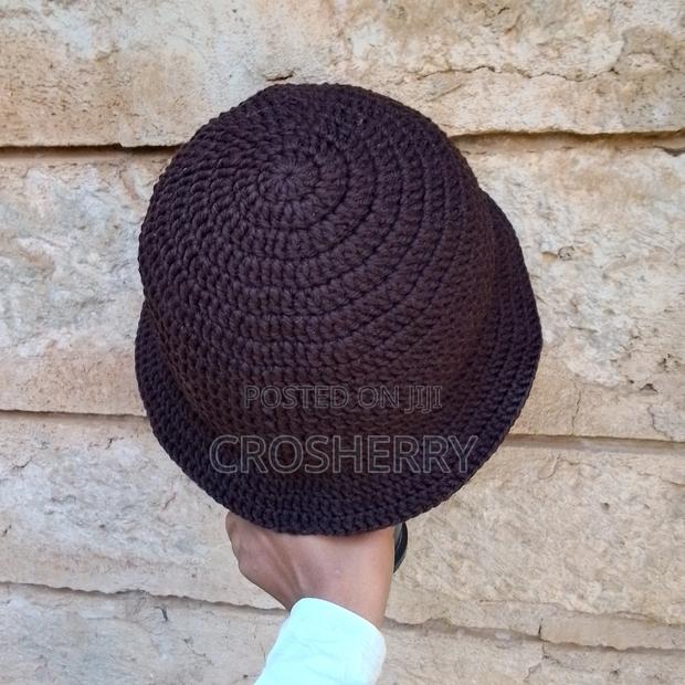 Handmade Crochet Bucket Hat - thumbnail 3