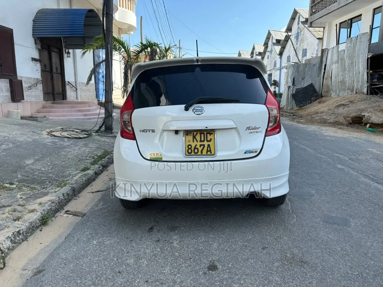 Nissan Note 2014 White