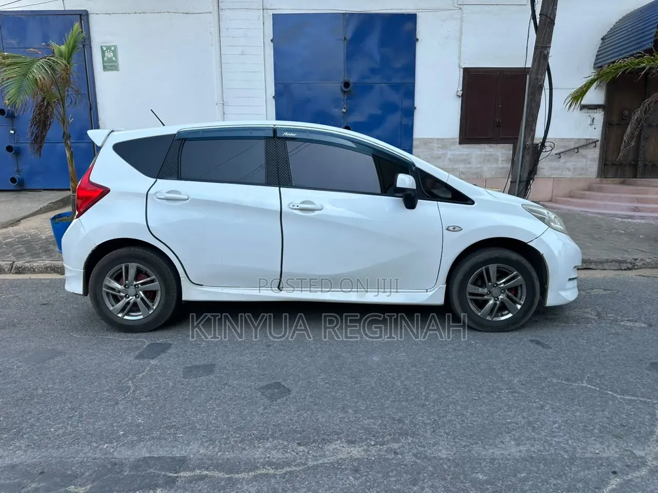 Nissan Note 2014 White