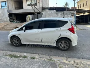 Nissan Note 2014 White