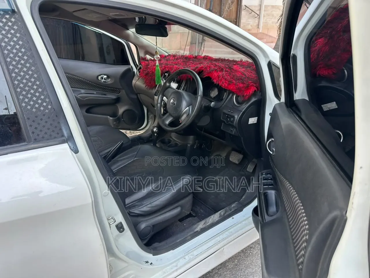 Nissan Note 2014 White