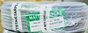 2.5 Twin Mattstar Cable