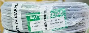 2.5 Twin Mattstar Cable