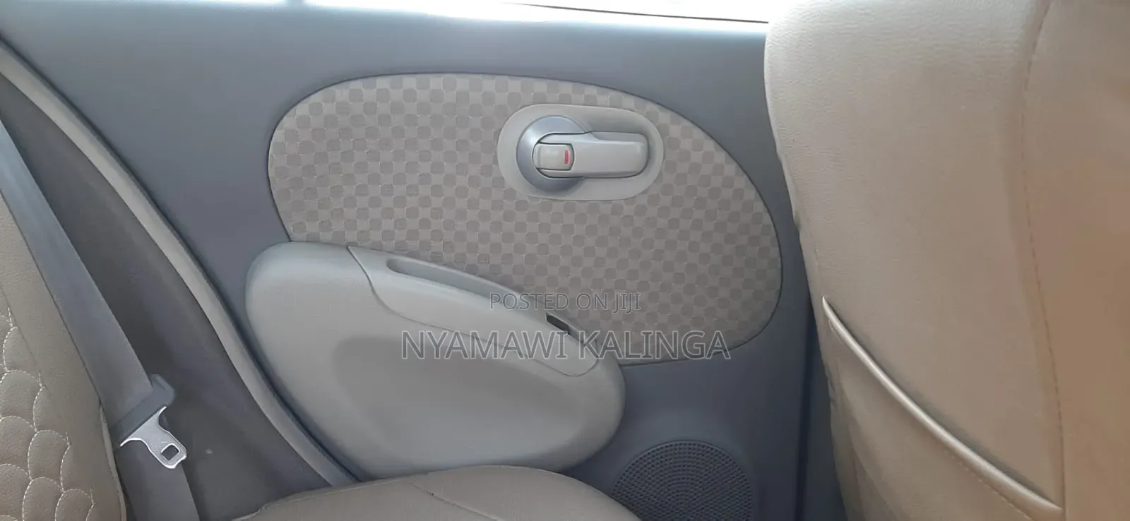 Nissan March 2010 Silver