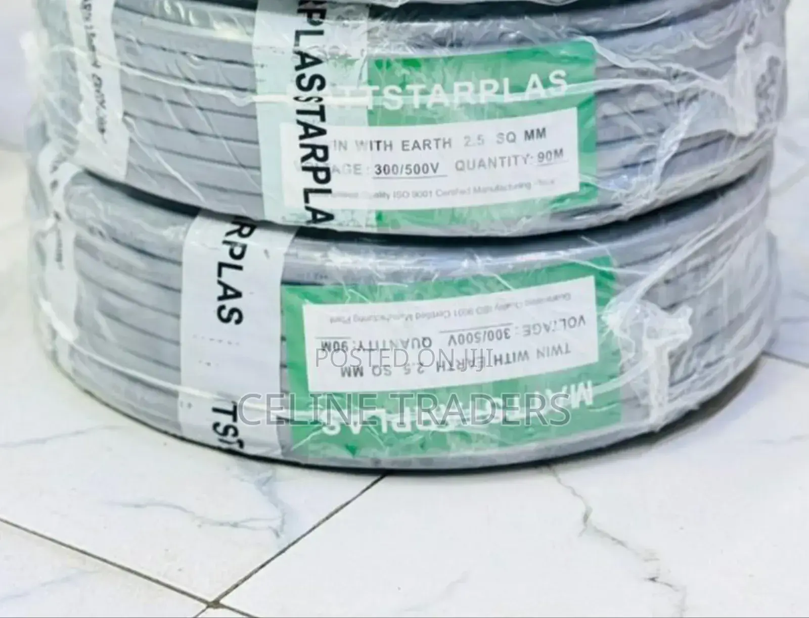 Mattstar Plus 2.5 Twin Cable