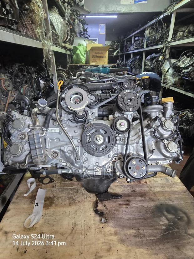 Subaru World Spare - main view
