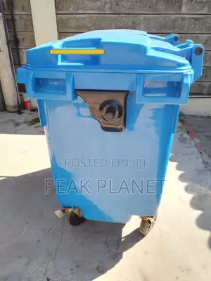 1100L Trash Bin Kenya – Heavy Duty Outdoor Use