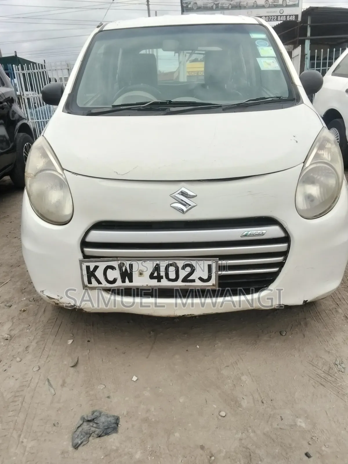 Suzuki Alto 2014 White