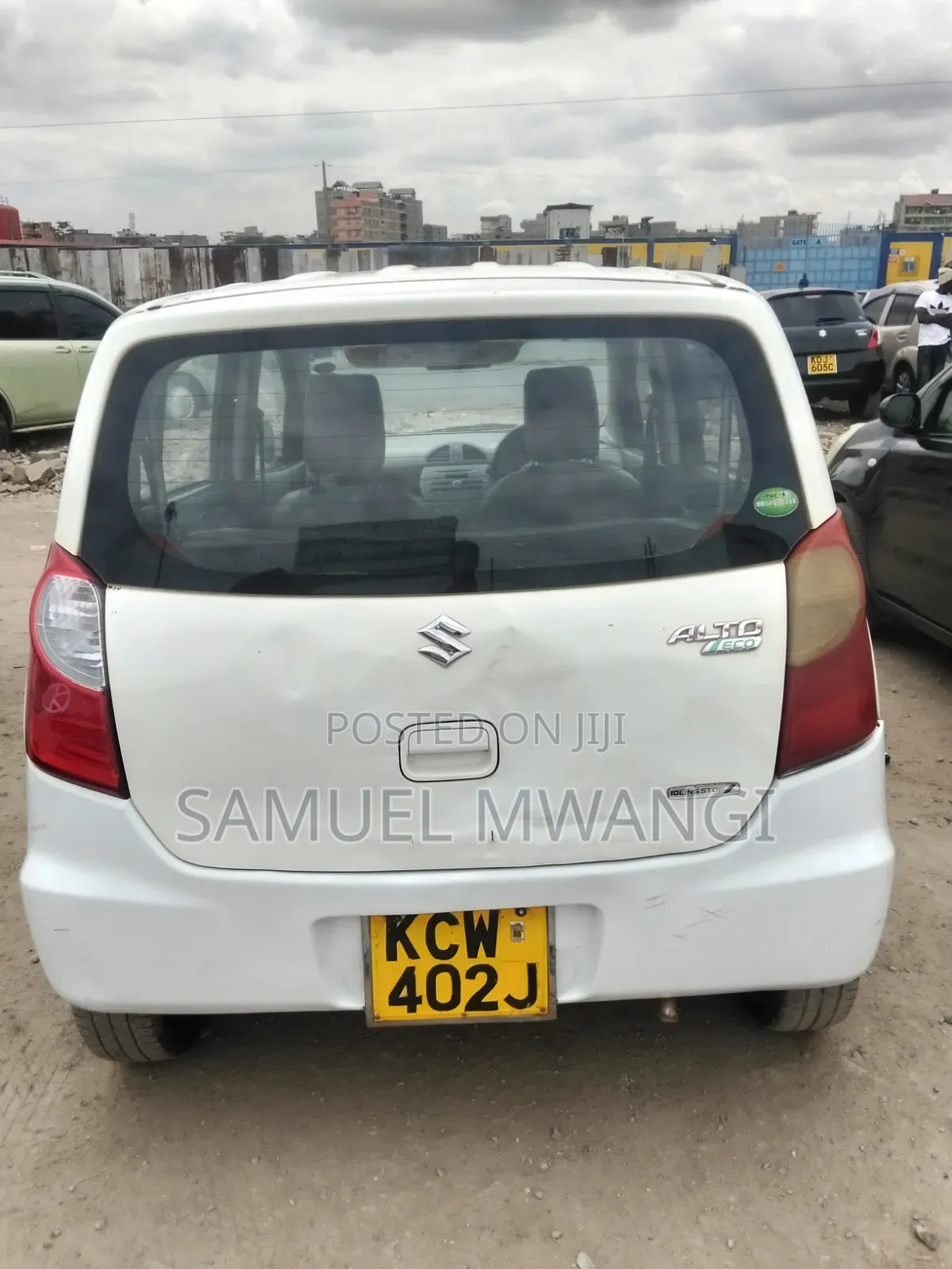 Suzuki Alto 2014 White
